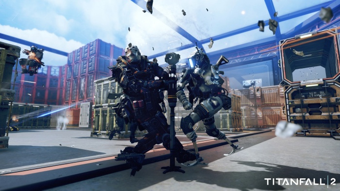 игры стрелялки Titanfall 2