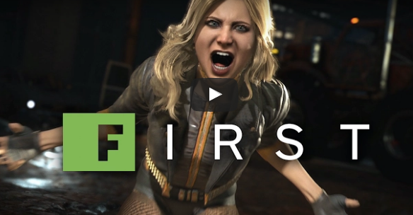 Новый геймплей Injustice 2 с Чёрной Канарейкой