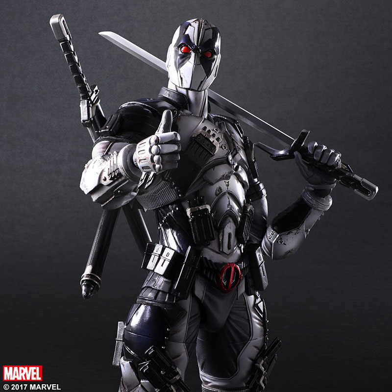 Вот так в фильме по X-Force должен выглядеть Дэдпул Вот так в фильме по X-Force должен выглядеть Дэдпул