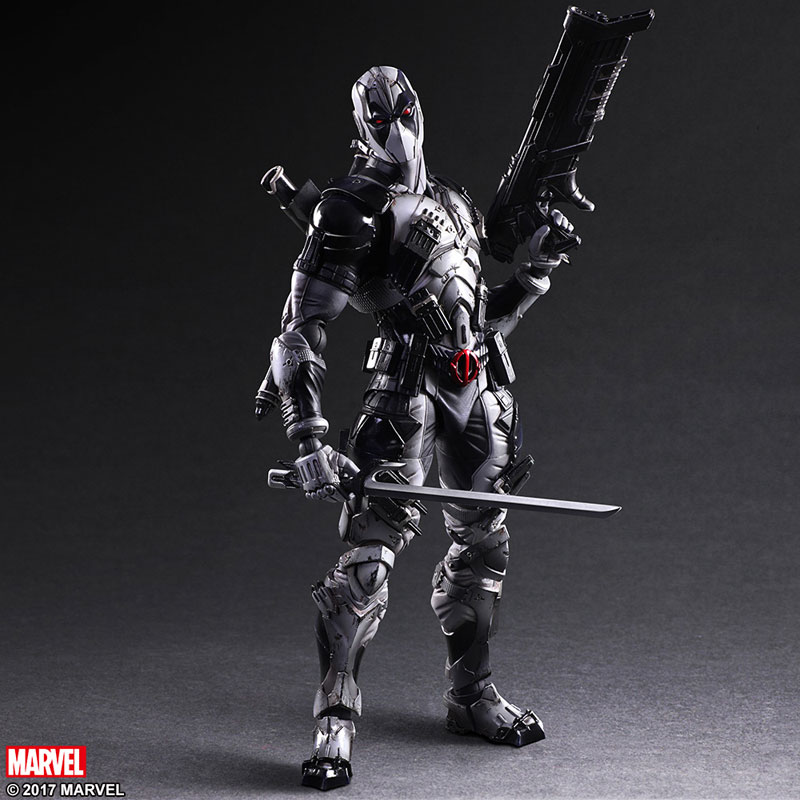 Вот так в фильме по X-Force должен выглядеть Дэдпул Вот так в фильме по X-Force должен выглядеть Дэдпул