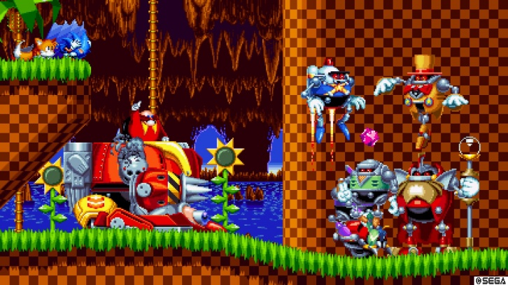 Sonic Mania: Обзор Sonic Mania: Обзор