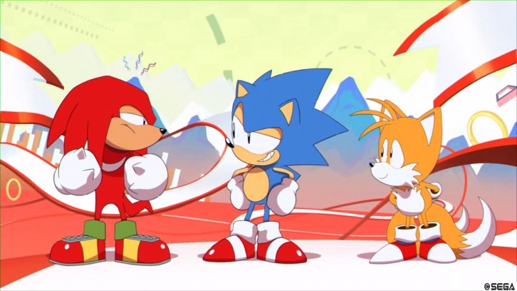 Sonic Mania: Обзор Sonic Mania: Обзор