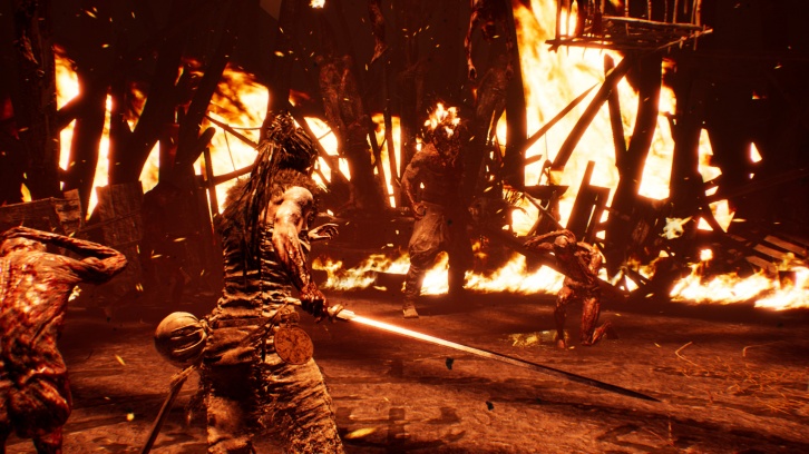 Hellblade: Senua's Sacrifice: Обзор Hellblade: Senua's Sacrifice: Обзор