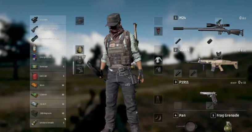 PLAYERUNKNOWN'S BATTLEGROUNDS