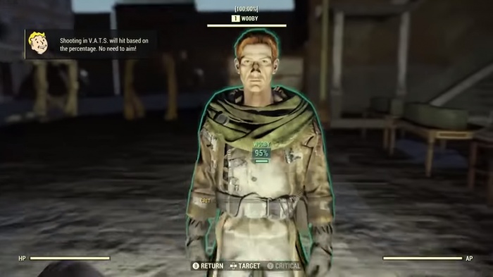 В Fallout 76 отыскали девелоперскую локацию, где есть единственный NPC в игре