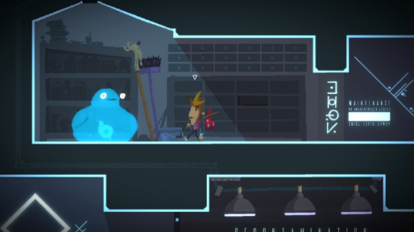Анонс Lair of the Clockwork God про двух друзей: один играет в платформер, а второй — в квест Анонс Lair of the Clockwork God про двух друзей: один играет в платформер, а второй — в квест3