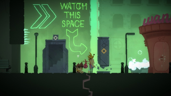Анонс Lair of the Clockwork God про двух друзей: один играет в платформер, а второй — в квест Анонс Lair of the Clockwork God про двух друзей: один играет в платформер, а второй — в квест2