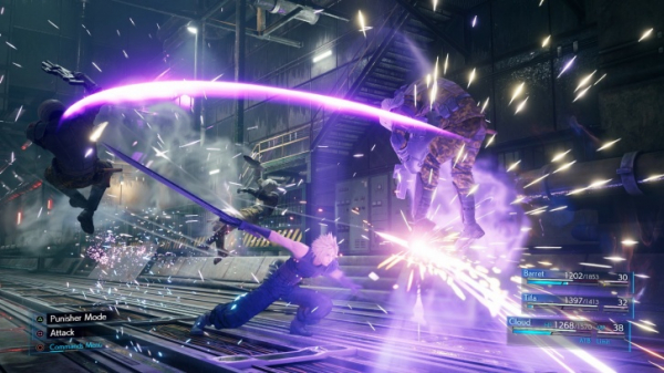 Свежие скриншоты из ремейка Final Fantasy VII. В игре появятся новые боссы Свежие скриншоты из ремейка Final Fantasy VII. В игре появятся новые боссы5