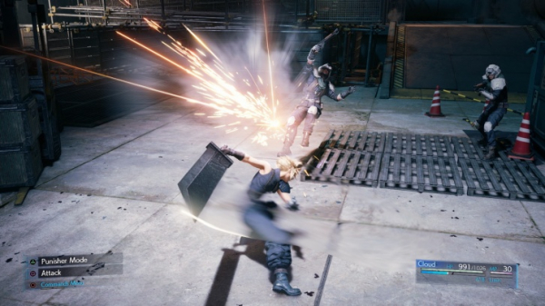 Свежие скриншоты из ремейка Final Fantasy VII. В игре появятся новые боссы Свежие скриншоты из ремейка Final Fantasy VII. В игре появятся новые боссы6