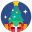 С наступающим Новым годом! С наступающим Новым годом!