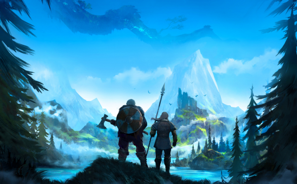 Число одновременных игроков Valheim превысило полмиллиона — EcoGamer Число одновременных игроков Valheim превысило полмиллиона