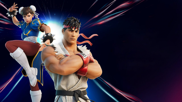 В Fortnite прибывают Рю и Чан-Ли из Street Fighter — EcoGamer В Fortnite прибывают Рю и Чан-Ли из Street Fighter