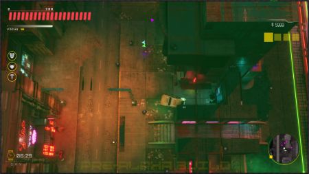 Разработчики показали геймплей игры в стиле GTA 2 и Cyberpunk 2077 Разработчики показали геймплей игры в стиле GTA 2 и Cyberpunk 2077
