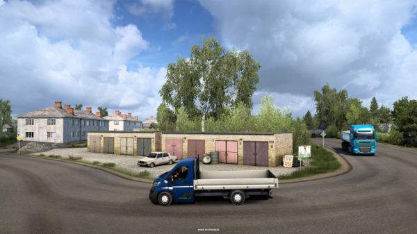 Для Euro Truck Simulator 2 анонсировали дополнение «Сердце России» — EcoGamer Для Euro Truck Simulator 2 анонсировали дополнение «Сердце России» — EcoGamer