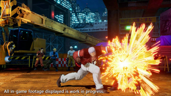 Ясиро Нанакасэ в новом трейлере The King of Fighters XV — EcoGamer Ясиро Нанакасэ в новом трейлере The King of Fighters XV — EcoGamer