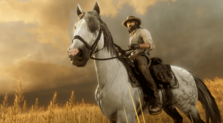 В Red Dead Online вышел бандитский абонемент №5 В Red Dead Online вышел бандитский абонемент №5