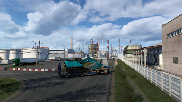 Для Euro Truck Simulator 2 анонсировали дополнение «Сердце России» — EcoGamer Для Euro Truck Simulator 2 анонсировали дополнение «Сердце России» — EcoGamer