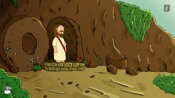 В рисованном приключении The Third Day мы играем за Иисуса — EcoGamer В рисованном приключении The Third Day мы играем за Иисуса