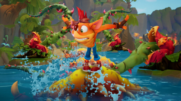 Crash Bandicoot 4 на PC требует постоянное подключение к сети — EcoGamer Crash Bandicoot 4 на PC требует постоянное подключение к сети