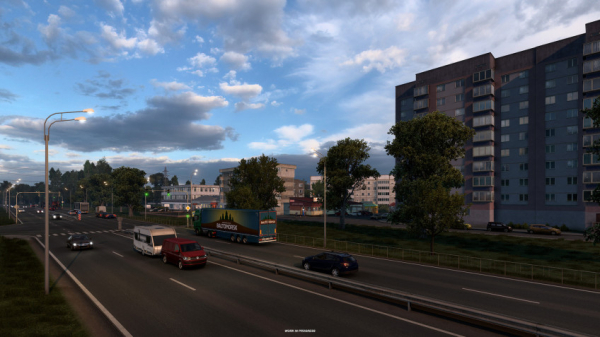Для Euro Truck Simulator 2 анонсировали дополнение «Сердце России» — EcoGamer Для Euro Truck Simulator 2 анонсировали дополнение «Сердце России» — EcoGamer