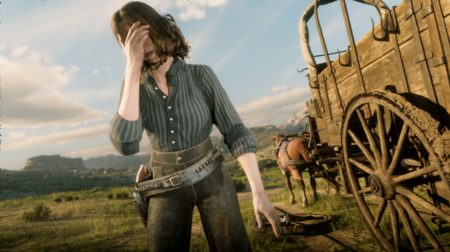 В Red Dead Online вышел бандитский абонемент №5 В Red Dead Online вышел бандитский абонемент №5