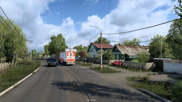 Для Euro Truck Simulator 2 анонсировали дополнение «Сердце России» — EcoGamer Для Euro Truck Simulator 2 анонсировали дополнение «Сердце России» — EcoGamer