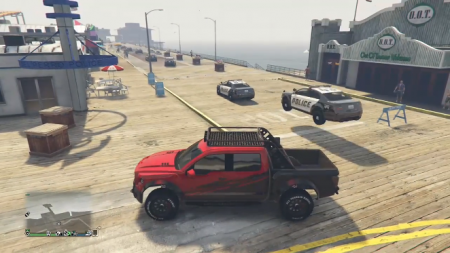 GTA 5: раскрыта тайна бесконечных полицейских при пяти звездочках розыска GTA 5: раскрыта тайна бесконечных полицейских при пяти звездочках розыска