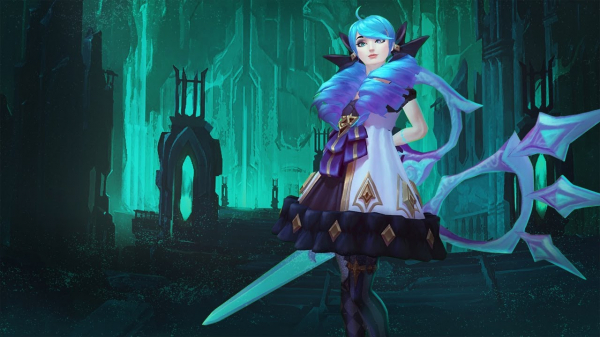 Авторы League of Legends представили нового чемпиона — ожившую куклу Гвен — EcoGamer Авторы League of Legends представили нового чемпиона — ожившую куклу Гвен