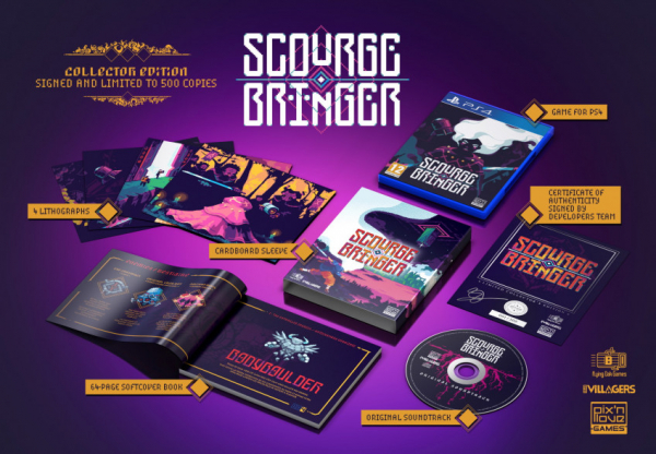 Экшен-рогалик ScourgeBringer выйдет на PS4 и PS Vita уже 22 апреля — EcoGamer Экшен-рогалик ScourgeBringer выйдет на PS4 и PS Vita уже 22 апреля — EcoGamer