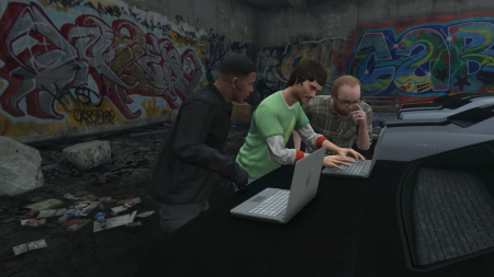 Игрок нашел способ снизить время загрузки GTA Online на 70% Игрок нашел способ снизить время загрузки GTA Online на 70%
