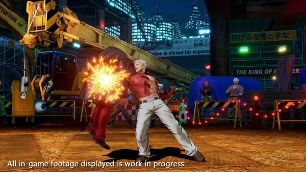 Ясиро Нанакасэ в новом трейлере The King of Fighters XV — EcoGamer Ясиро Нанакасэ в новом трейлере The King of Fighters XV — EcoGamer