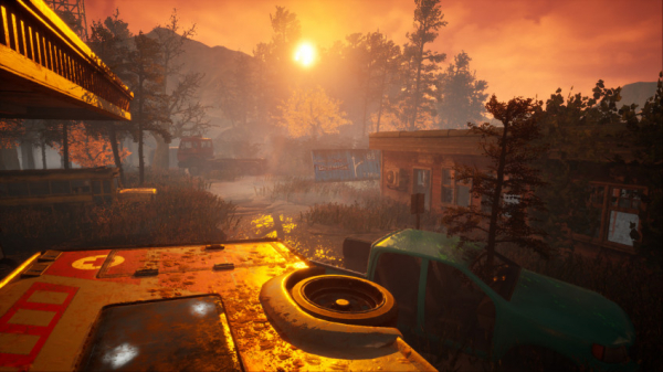 В мире Survive the Fall после падения астероидов наступила вечная осень — EcoGamer В мире Survive the Fall после падения астероидов наступила вечная осень