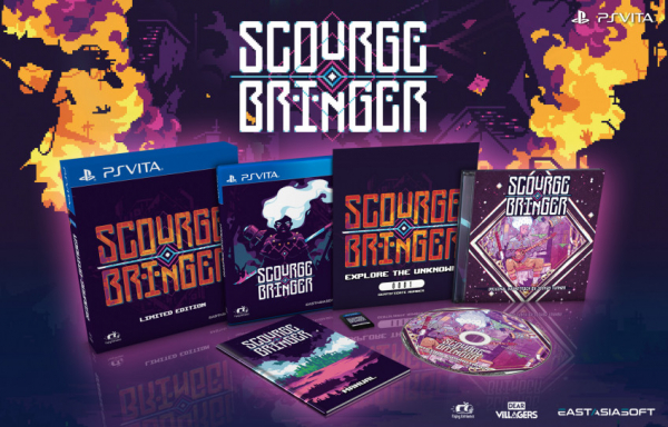 Экшен-рогалик ScourgeBringer выйдет на PS4 и PS Vita уже 22 апреля — EcoGamer Экшен-рогалик ScourgeBringer выйдет на PS4 и PS Vita уже 22 апреля — EcoGamer