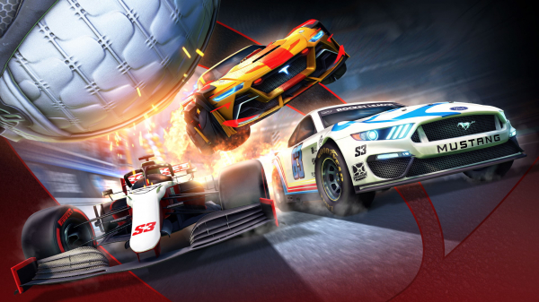 Третий сезон Rocket League посвятили NASCAR и Формуле-1 — EcoGamer Третий сезон Rocket League посвятили NASCAR и Формуле-1