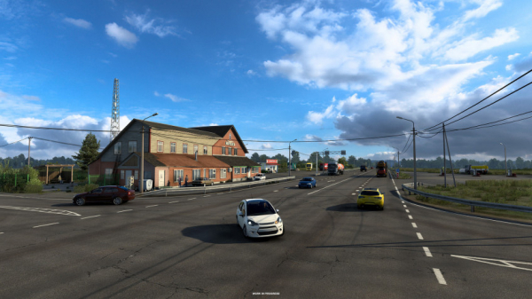 Для Euro Truck Simulator 2 анонсировали дополнение «Сердце России» — EcoGamer Для Euro Truck Simulator 2 анонсировали дополнение «Сердце России» — EcoGamer