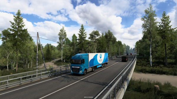 Для Euro Truck Simulator 2 анонсировали дополнение «Сердце России» — EcoGamer Для Euro Truck Simulator 2 анонсировали дополнение «Сердце России» — EcoGamer