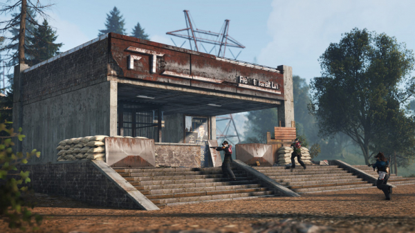 В Rust добавили подземную железнодорожную сеть — EcoGamer В Rust добавили подземную железнодорожную сеть — EcoGamer
