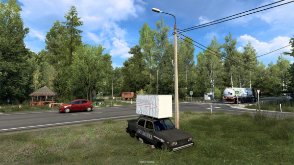 Для Euro Truck Simulator 2 анонсировали дополнение «Сердце России» — EcoGamer Для Euro Truck Simulator 2 анонсировали дополнение «Сердце России» — EcoGamer