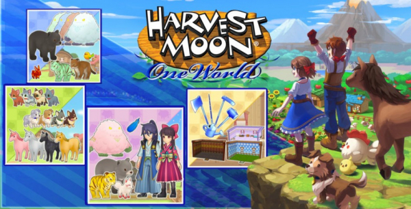 Harvest Moon: One World вышла на Nintendo Switch с сезонным пропуском — EcoGamer Harvest Moon: One World вышла на Nintendo Switch с сезонным пропуском — EcoGamer