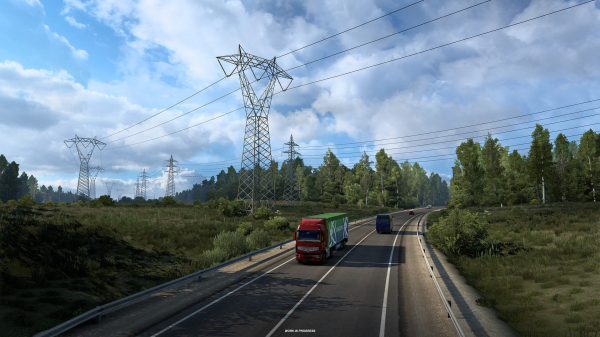 Для Euro Truck Simulator 2 анонсировали дополнение «Сердце России» — EcoGamer Для Euro Truck Simulator 2 анонсировали дополнение «Сердце России»