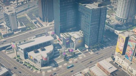 GTA 5 : моддеры превратят недостроенный небоскреб Mile High Club в сюжетное DLC GTA 5 : моддеры превратят недостроенный небоскреб Mile High Club в сюжетное DLC