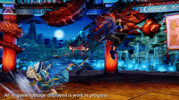 Новый трейлер и скриншоты The King of Fighters XV посвятили Крису — EcoGamer Новый трейлер и скриншоты The King of Fighters XV посвятили Крису — EcoGamer