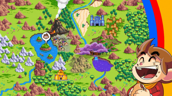 Ремейк Alex Kidd in Miracle World выпустят в июне — EcoGamer Ремейк Alex Kidd in Miracle World выпустят в июне