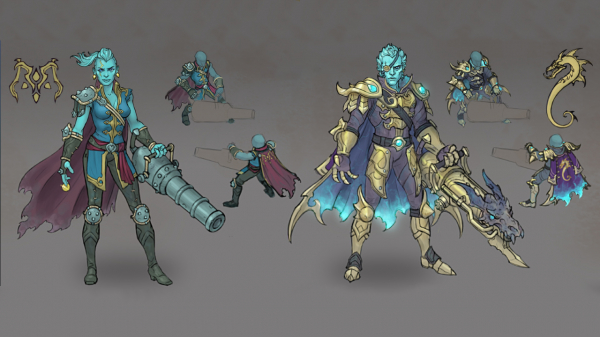 Авторы Torchlight III представили новый класс — проклятого пирата — EcoGamer Авторы Torchlight III представили новый класс — проклятого пирата