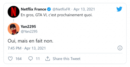 Netflix анонсировал GTA 6, но это был троллинг Netflix анонсировал GTA 6, но это был троллинг