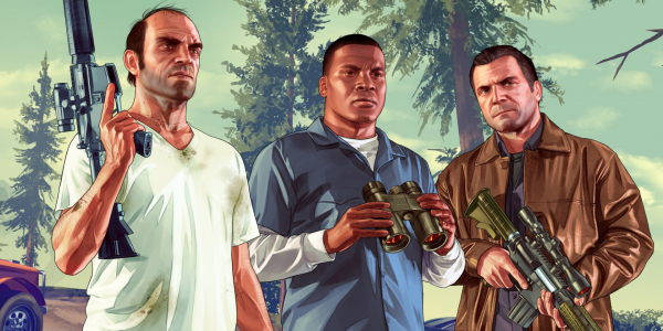 Герои Grand Theft Auto V за всю игру убивают как минимум 726 человек — EcoGamer Герои Grand Theft Auto V за всю игру убивают как минимум 726 человек