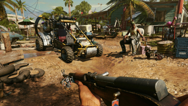 Презентация Far Cry 6 — геймплей, дата выхода и герой с языком — EcoGamer Презентация Far Cry 6 — геймплей, дата выхода и герой с языком — EcoGamer