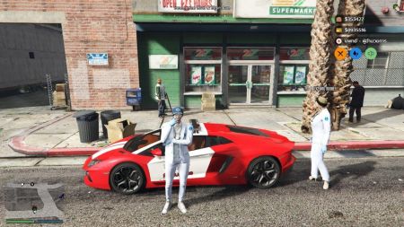 Онлайн-модификация GTA 5 опередила по числу игроков в сети GTA Online в Steam Онлайн-модификация GTA 5 опередила по числу игроков в сети GTA Online в Steam