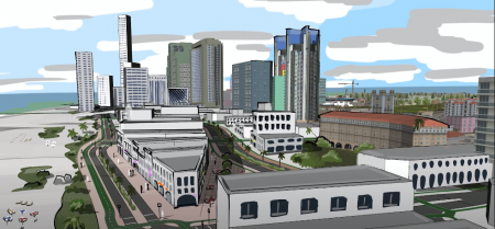 Архитектор проанализировал карту и постройки GTA Vice City Архитектор проанализировал карту и постройки GTA Vice City