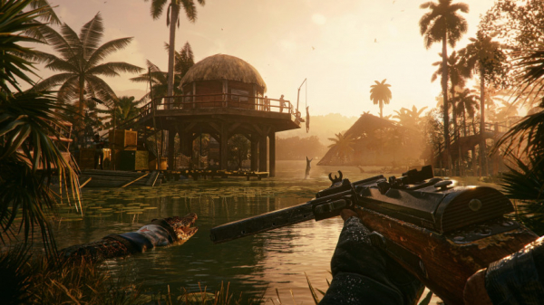 Презентация Far Cry 6 — геймплей, дата выхода и герой с языком — EcoGamer Презентация Far Cry 6 — геймплей, дата выхода и герой с языком — EcoGamer